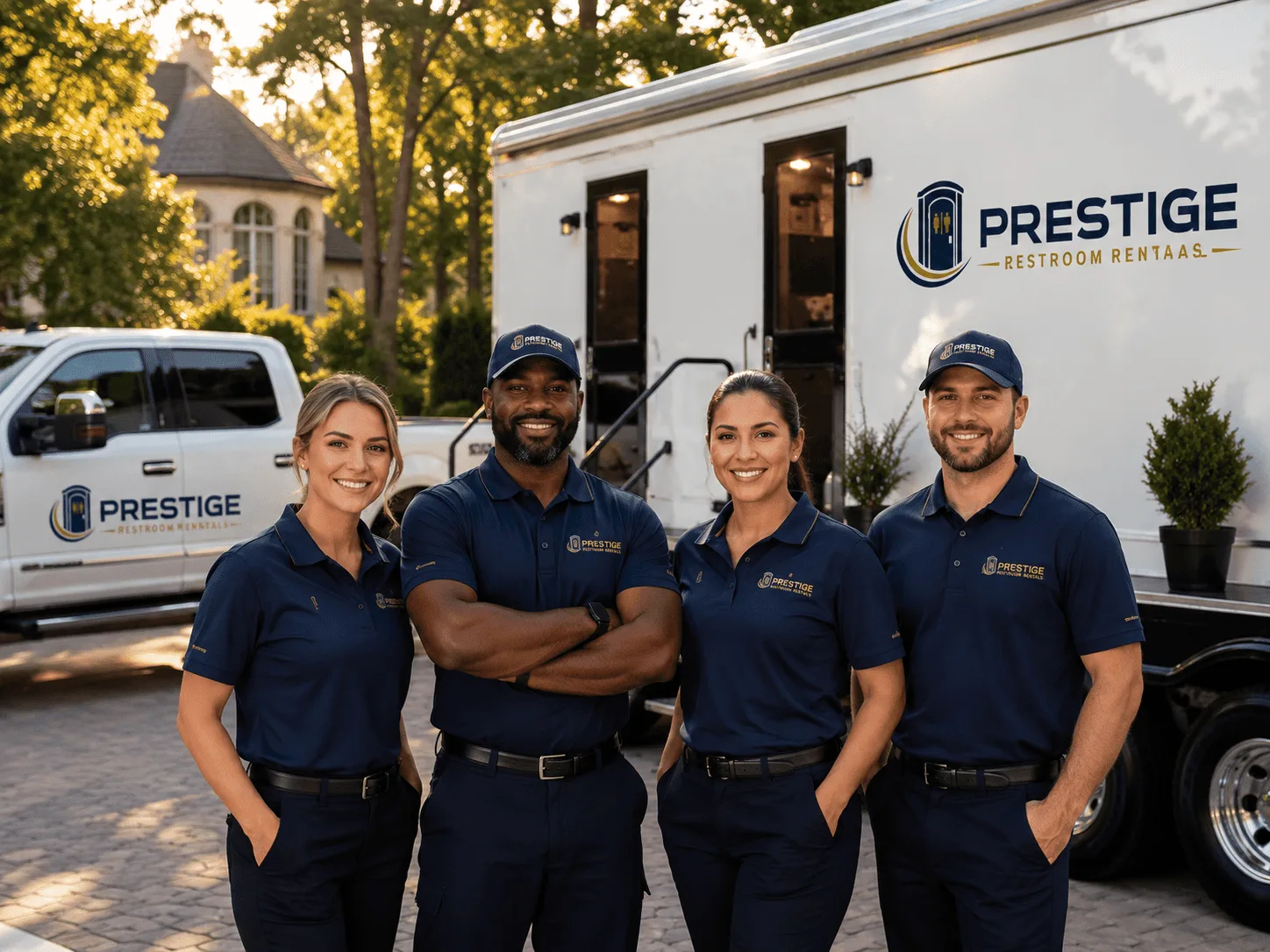 Trusted Luxury Portable Restrooms company in Sublime, TX