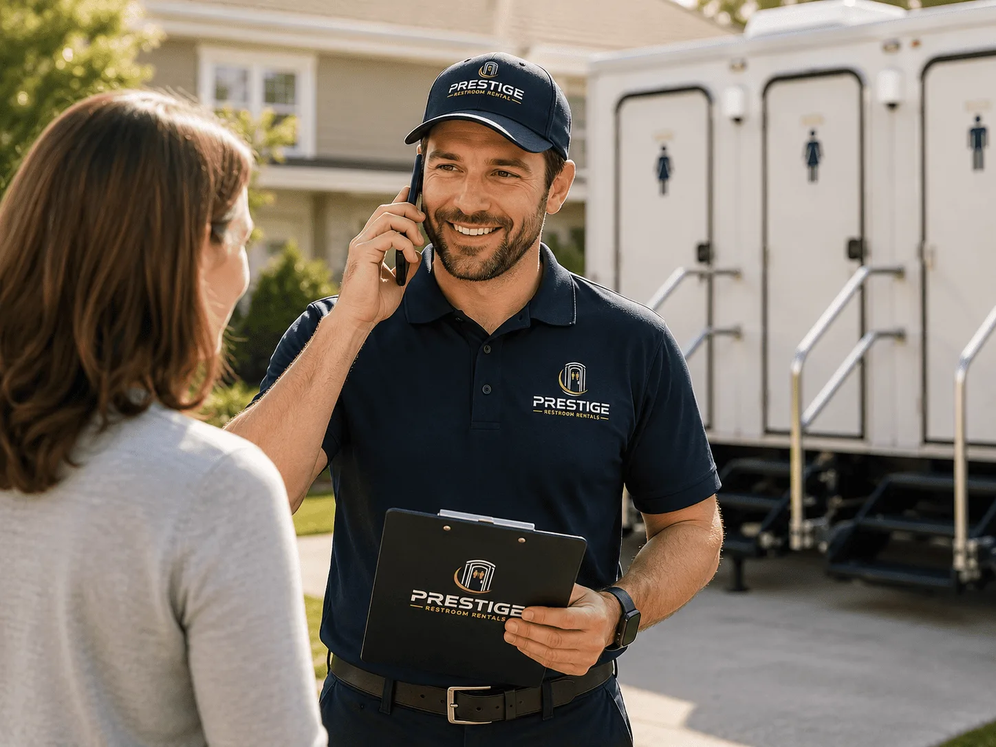 Luxury Portable Restrooms FAQs in Sublime, TX